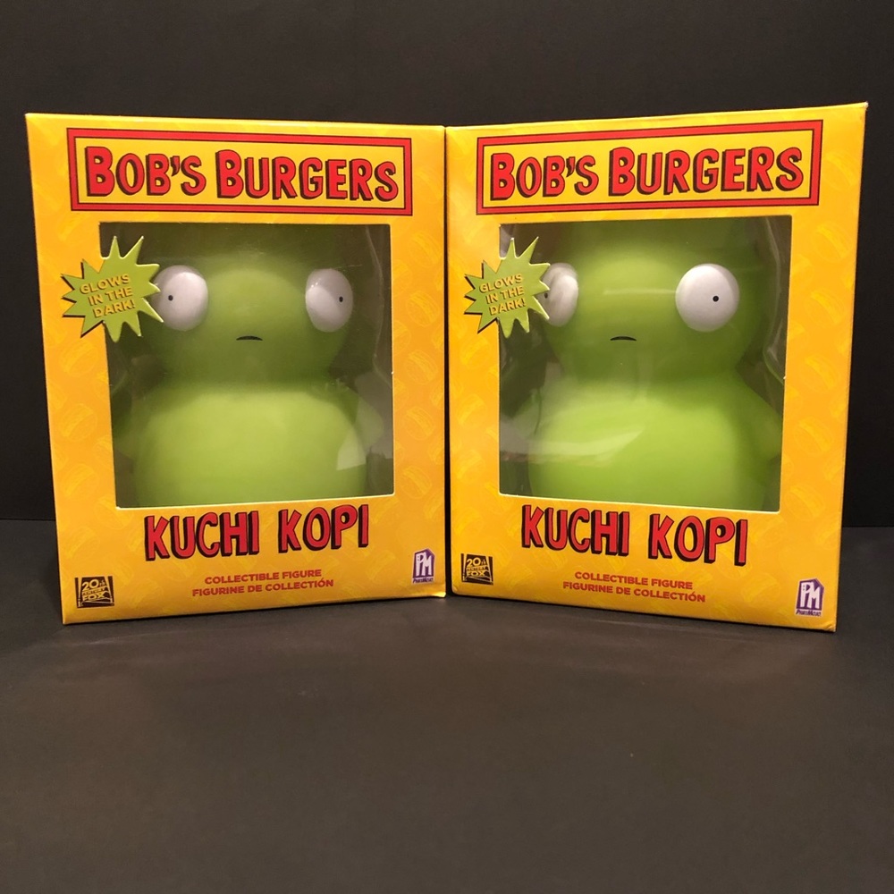 2 Glow in the dark Kuchi Kopis